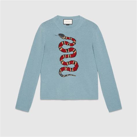 gucci snake pullover|Gucci Sweaters & Cardigans for Men .